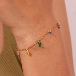 18K STARSTACK BRACELET