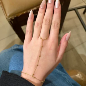 18K DELICATE HANDCHAIN