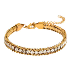18K MESHA ZIRCON BRACELET