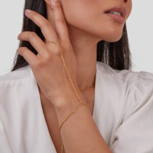 18K DELICATE HANDCHAIN
