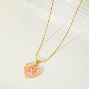 18K BARBIE PENDANT
