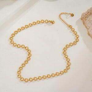 18K BEAUTY MINIMAL CHAIN