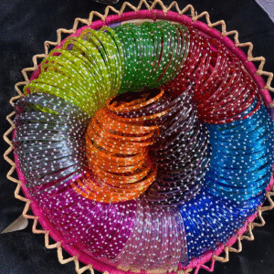 Raindrop Bangles size 2.4