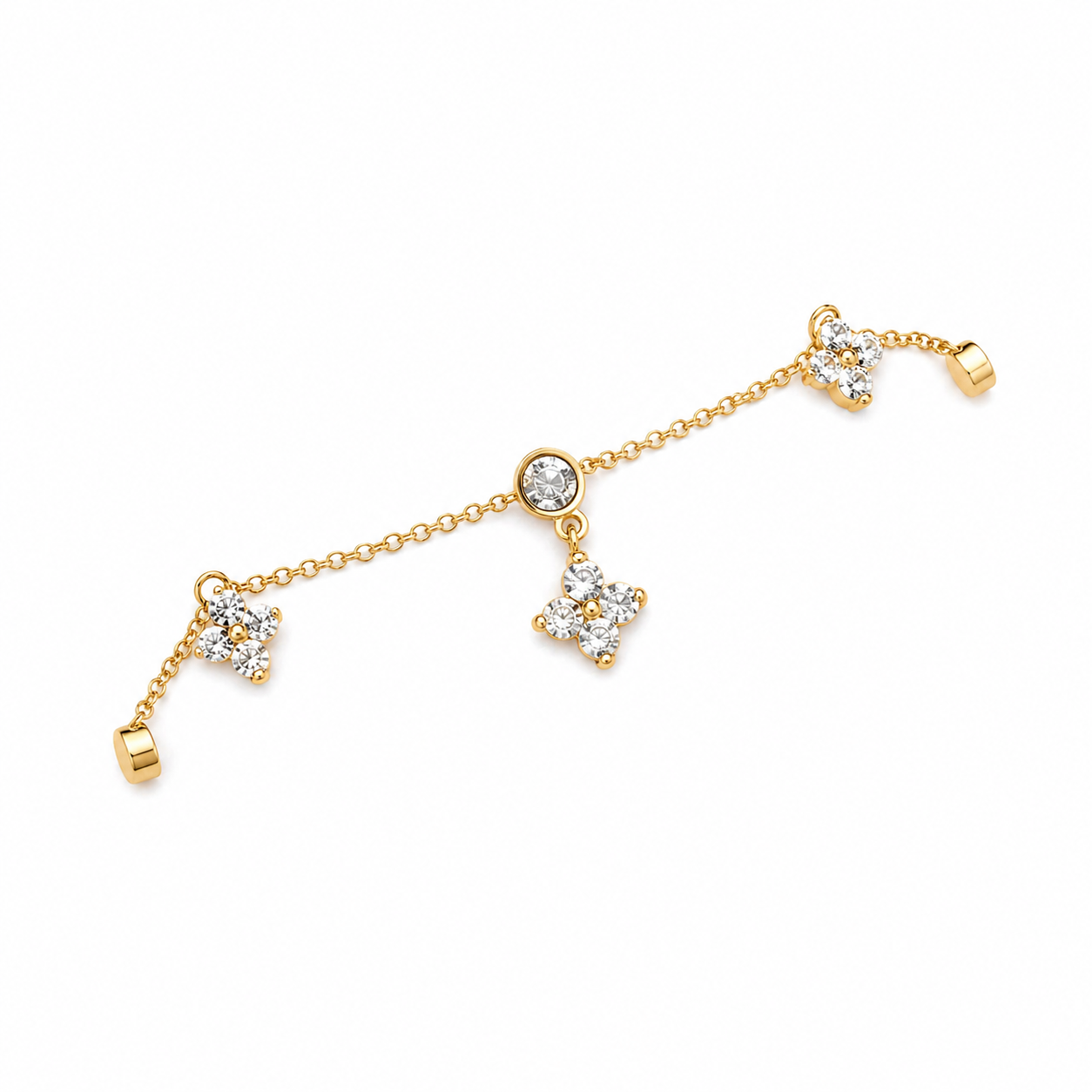 18k Pretty Zircon bracelet