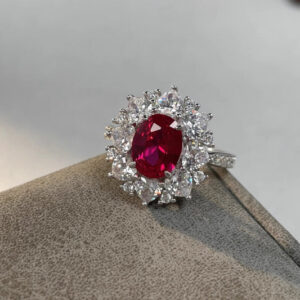 Premium Ruby Ring