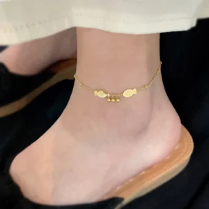 18K Ghungroo Anklet