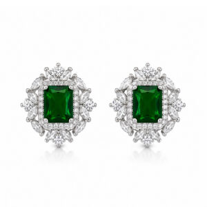 18k Premium Queen Studs