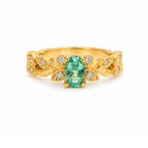18K ELARA RING